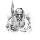 Saint jerome tattoo design idea