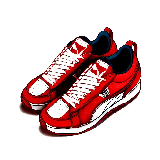 Puma heat, Symbols, Native South American Style tattoo design idea