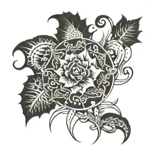1986 tattoo design idea