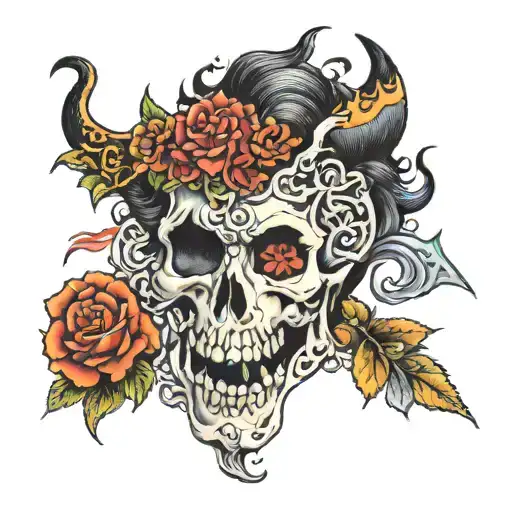 1986 tattoo design idea