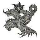 1986 tattoo design idea