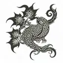 1986 tattoo design idea