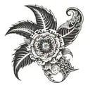 1986 tattoo design idea