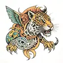 1986 tattoo design idea