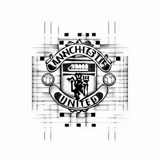 Manchester United Football Club tattoo design idea