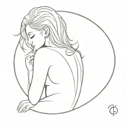 Sweet Cheeks tattoo design idea