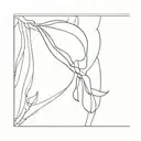 Sweet Cheeks tattoo design idea