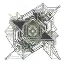 Alone tattoo design idea