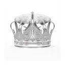 King's Crown tattoo design idea