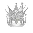 King's Crown tattoo design idea