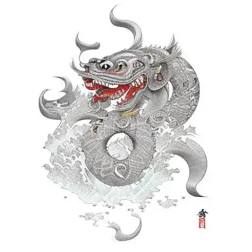 kintaro tattoo design idea