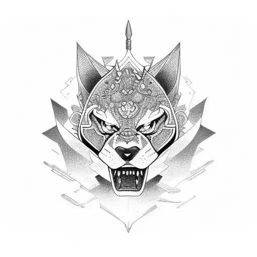 kintaro tattoo design idea