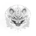 kintaro tattoo design idea