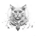 1of1 tattoo design idea