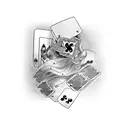 gambler  tattoo design idea