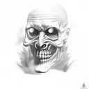 gambler  tattoo design idea