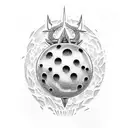 broly dragon ball z tattoo design idea