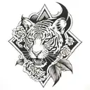 1977 1986 tattoo design idea