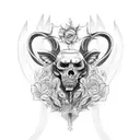 Christina  tattoo design idea