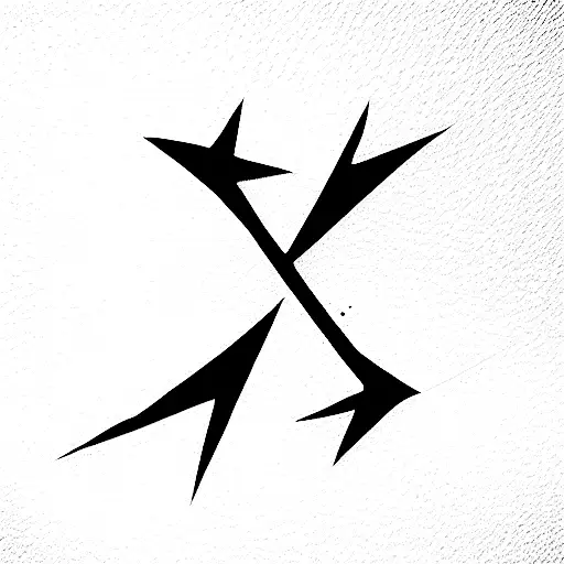 Lightning Bolt tattoo design idea