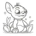 Lilo (Lilo and Stitch)   tattoo design idea