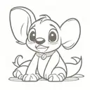 Lilo (Lilo and Stitch)   tattoo design idea