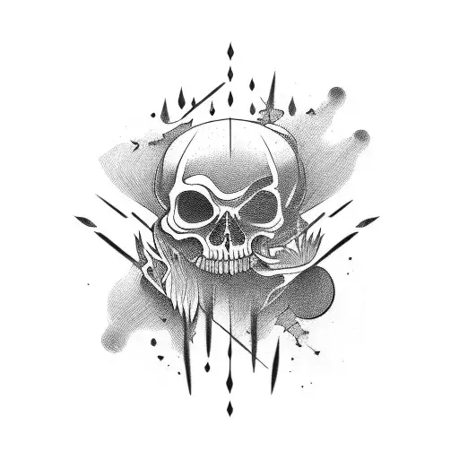 Choso using his cursed technique tattoo design idea