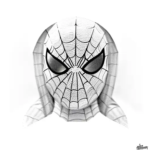 Spiderman Face Pencil Sketch Editorial Stock Photo - Image of sketch,  pencil: 120888378