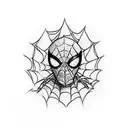 Spider-Man tattoo design idea