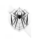 Spider-Man tattoo design idea