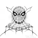 Spider-Man tattoo design idea