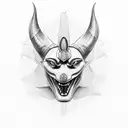 Anubis tattoo design idea