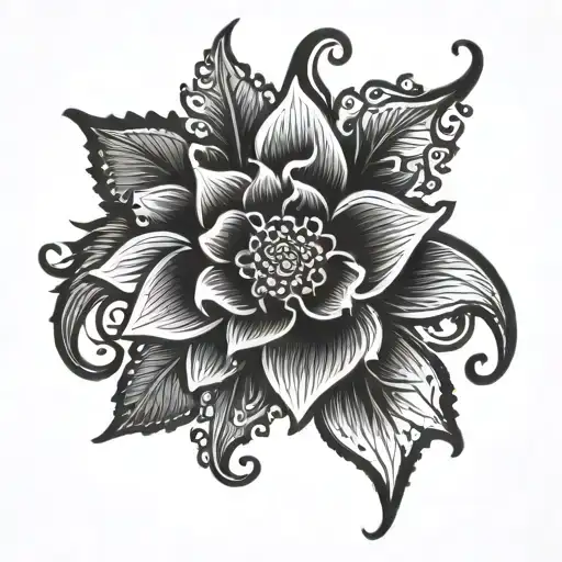 name tatoo of the name : Shreya  tattoo design idea