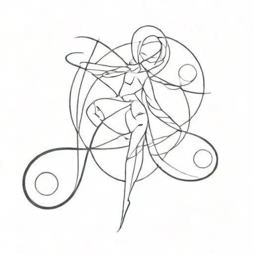 perfection of character in practice tattoo design idea