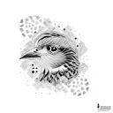 jcole caged bird tattoo design idea