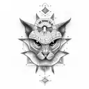 blessed tattoo design idea