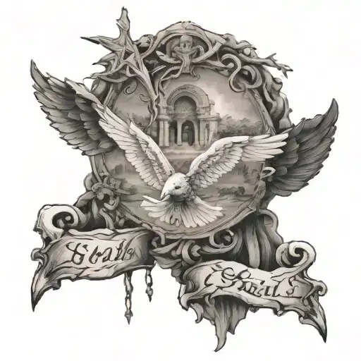 isaiah 43:18-19 tattoo design idea