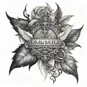 isaiah 43:18-19 tattoo design idea