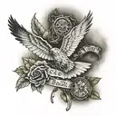 isaiah 43:18-19 tattoo design idea