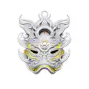 Korean Traditional Mask tattoo design idea