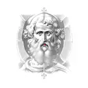 saint matthew for slave tattoo design idea
