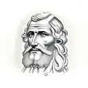 saint matthew for slave tattoo design idea