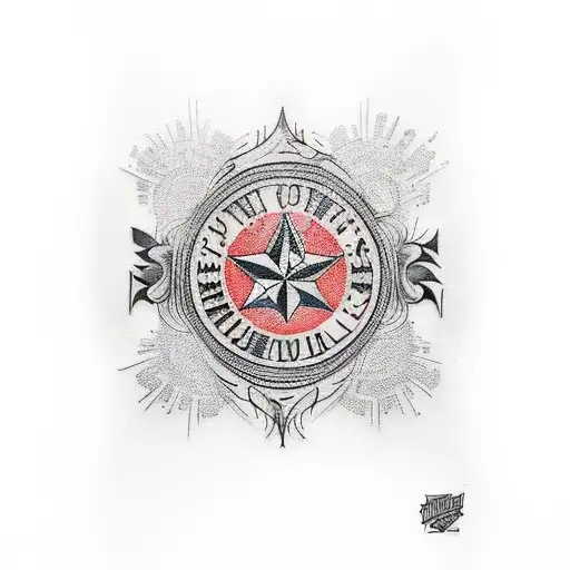 "6174" tattoo. amie james style.  los angeles Style. anil gupta style lettering. hyperblack. cholo. 6174. German style.  tattoo design idea