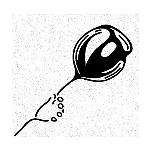 vintage wine tattoo design idea