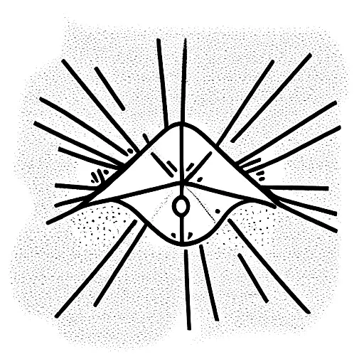 the roof is on fire tattoo design idea