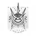 Lightning Bolt tattoo design idea