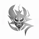 Lightning Bolt tattoo design idea