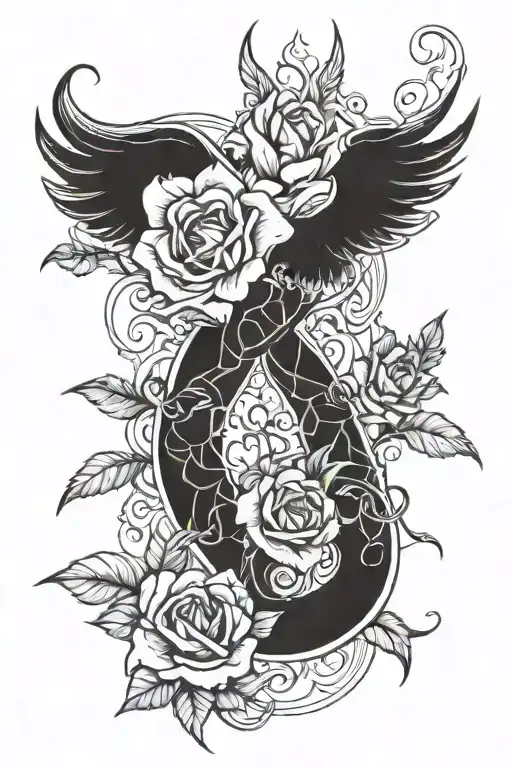 dare to do tattoo design idea