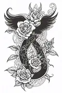 dare to do tattoo design idea