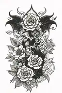 dare to do tattoo design idea